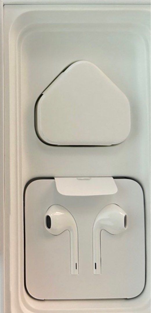 Apple earpods power on sale