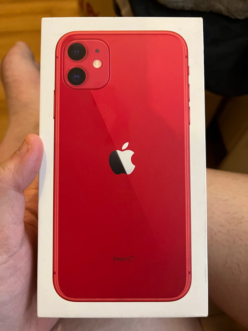 Apple Iphone 11 128gb Red Globe Locked, Mobile Phones & Gadgets, Mobile