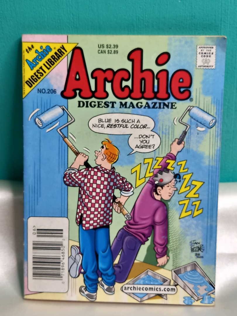 Archie Digest Magazine No. 206 June 2004, Hobbies & Toys, Books ...