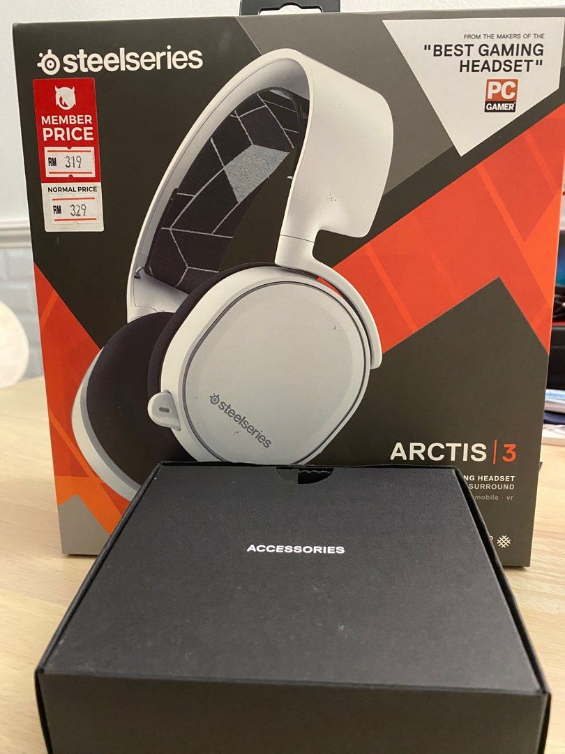 Steelseries arctis 3 store letgo