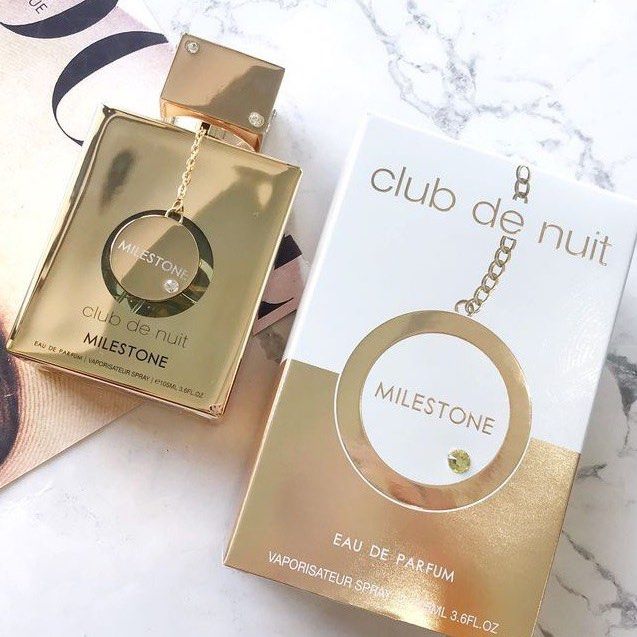 armaf club de nuit milestone edp spray unisex 3.6 oz