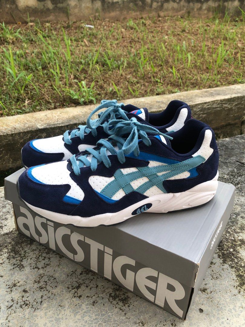 Asics gel diablo blue hot sale