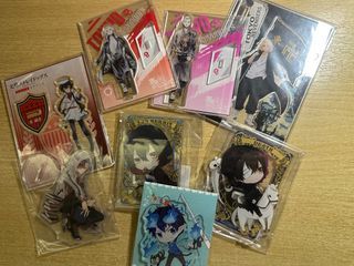 Assorted Anime Stands (Tokyo Revengers, Bungou Stray Dogs, Dead Apple, Blue Exorcist, Ao no Exorcist, My Hero Academia, Boku no Hero Academia)