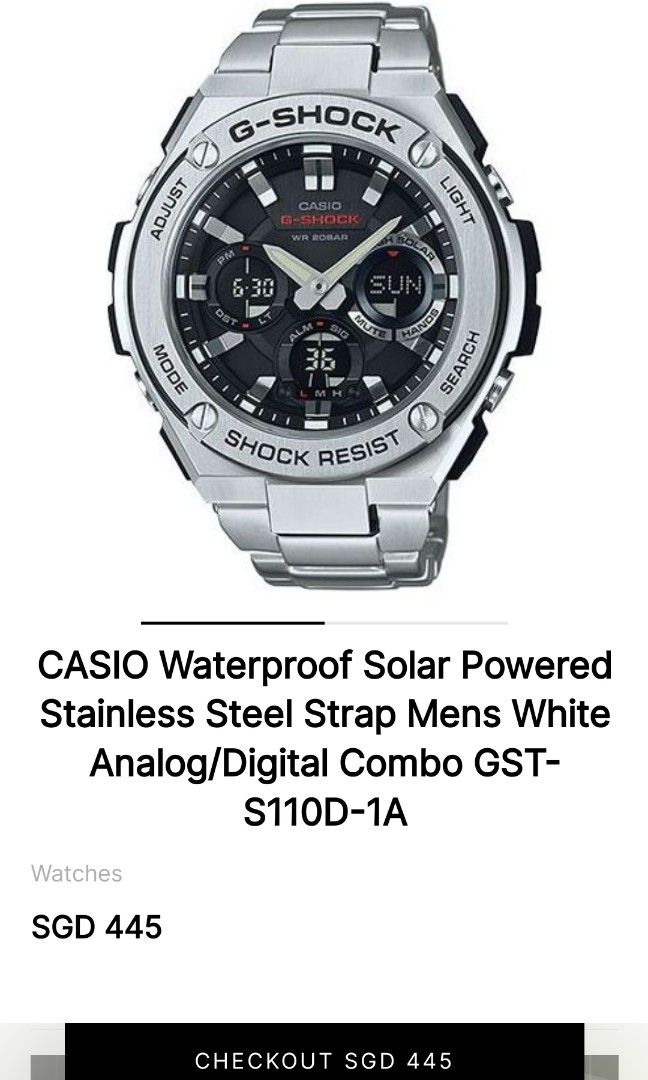 Casio g shock 5445 gst s1100 shop