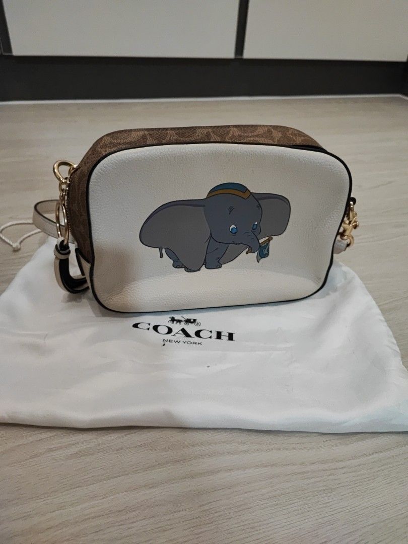 Authentic Coach Disney cross body bag, Women's Fashion, Bags & Wallets