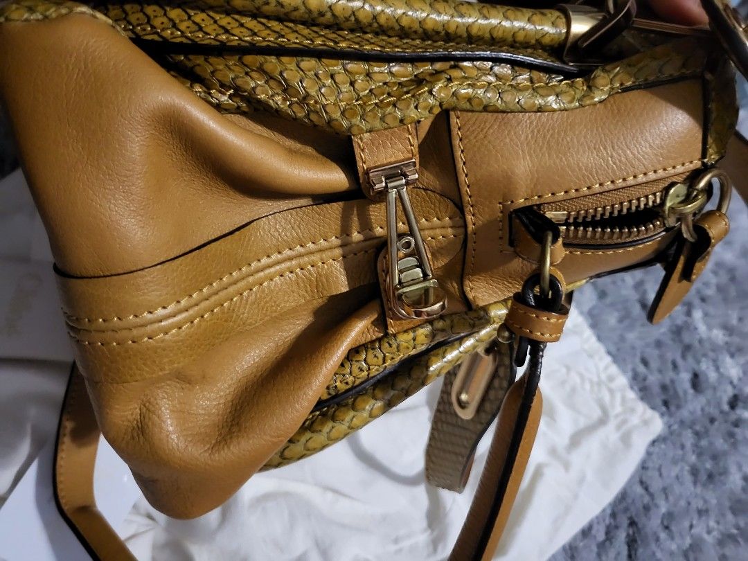 Chloe mustard clearance bag