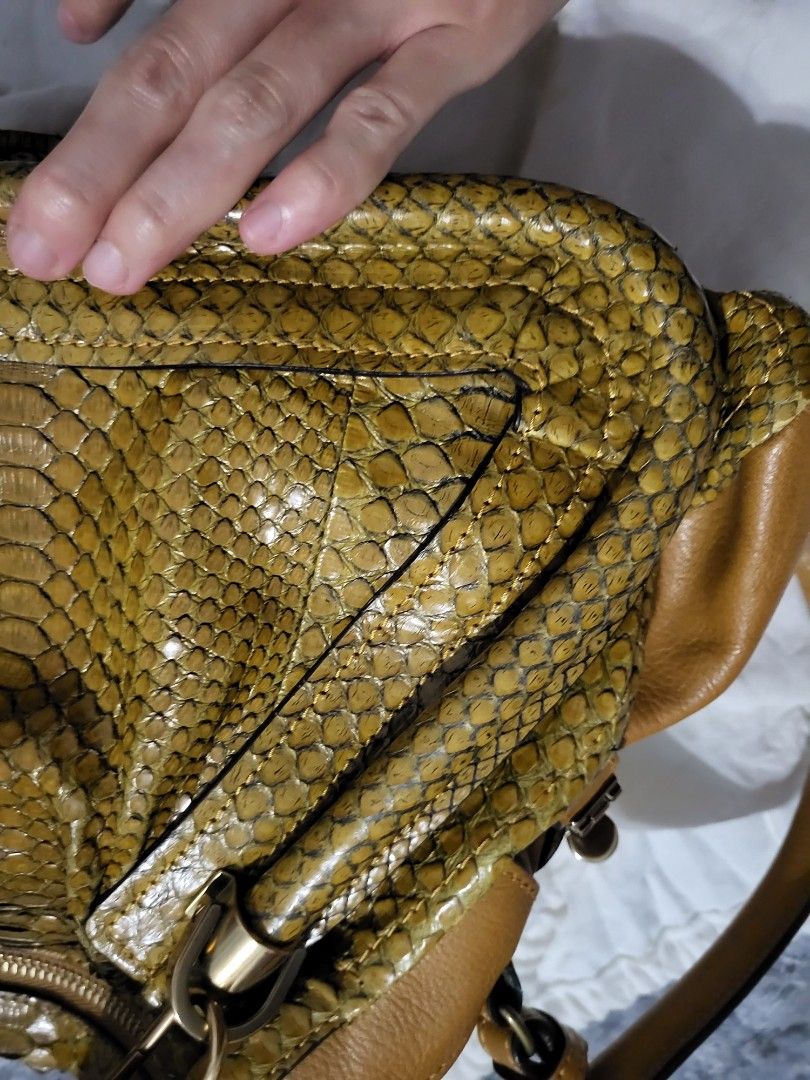 Chloe mustard bag online
