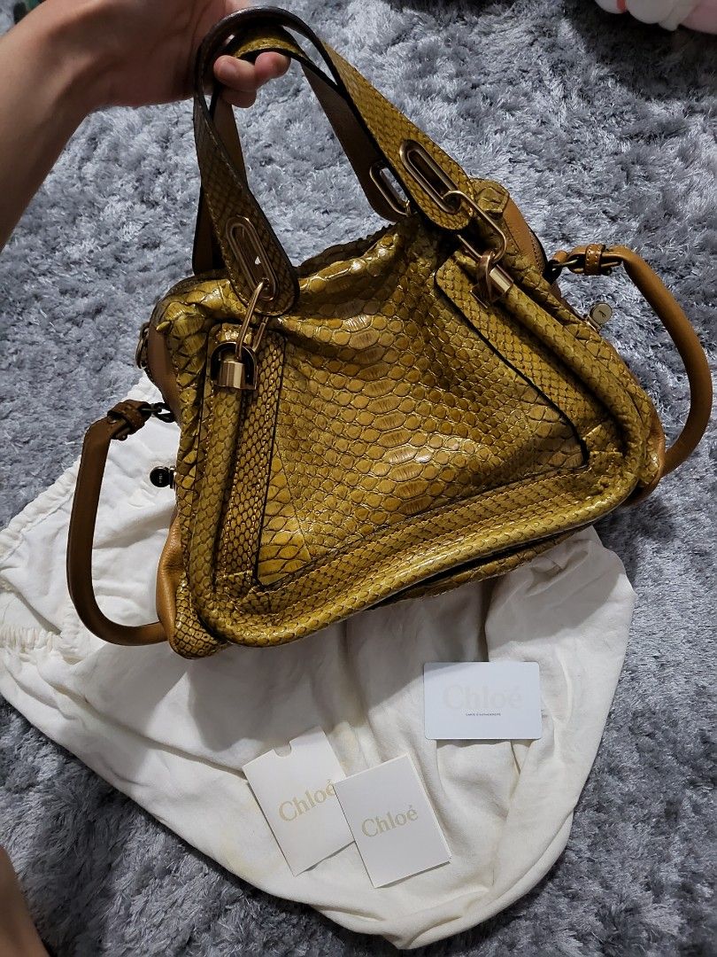 Chloe paraty top python