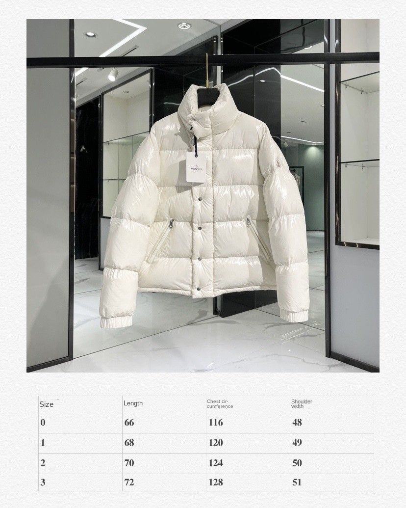 Glossy moncler shop