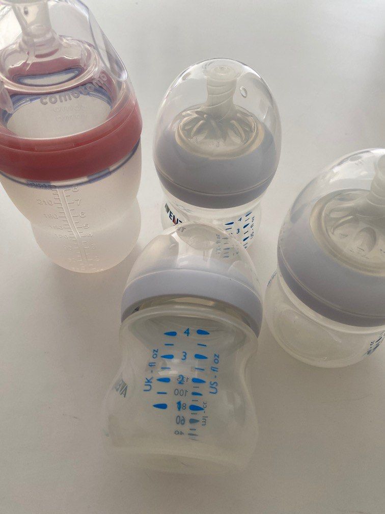 Avent Comotomo bottles