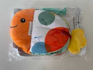 Baby cloth book