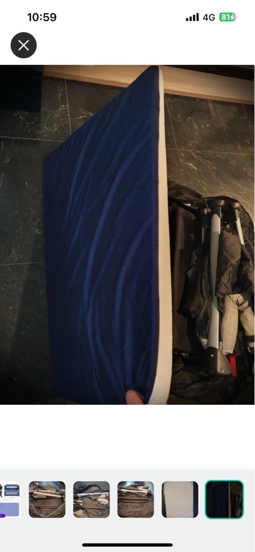 Baby Travel Cot / bed side cot, Babies & Kids, Baby Nursery & Kids