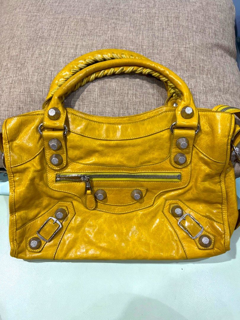 balenciaga yellow