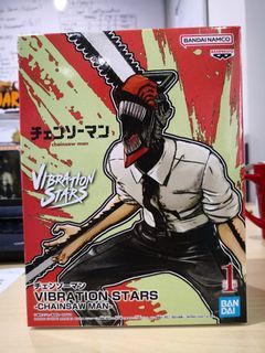 Banpresto Vibration Stars Chainsaw Man Denji