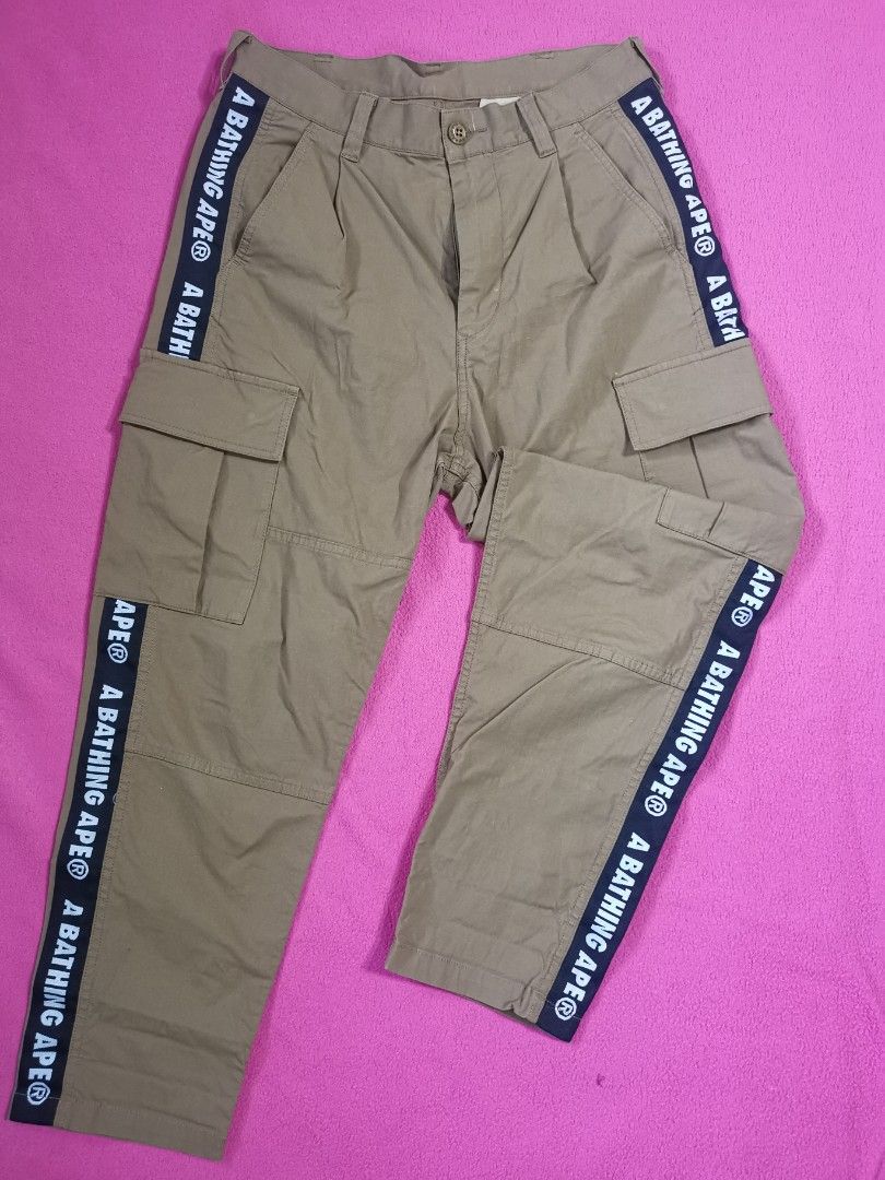 Bape 6 pocket pants clearance