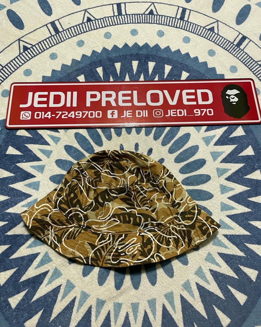 Bape Bucket Hat, Men's Fashion, Watches & Accessories, Cap & Hats on