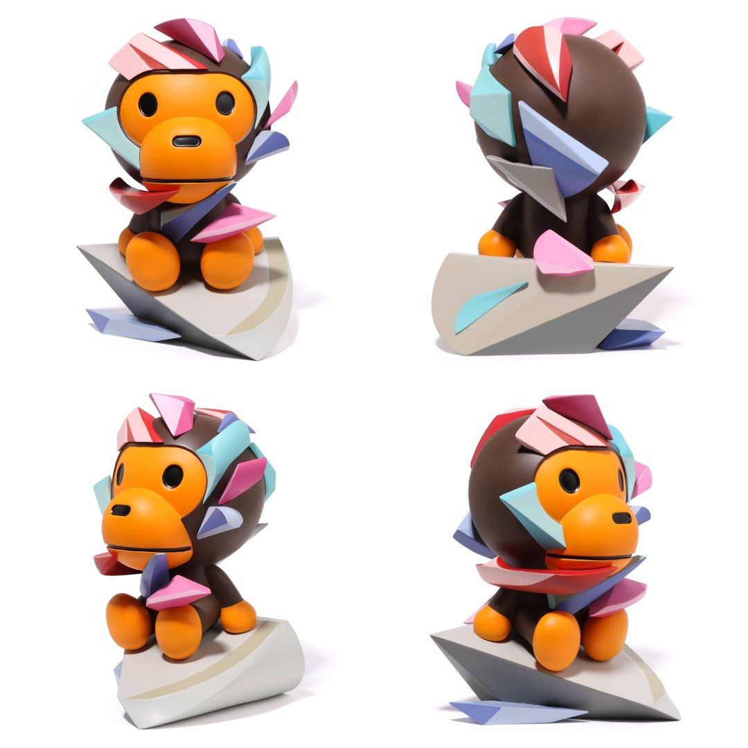 BAPE X Louis De Guzman BABY MILO FIGURE 【公式通販】