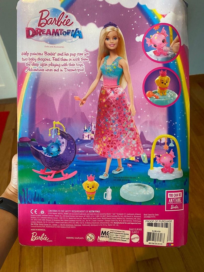 Barbie hotsell dragon nursery
