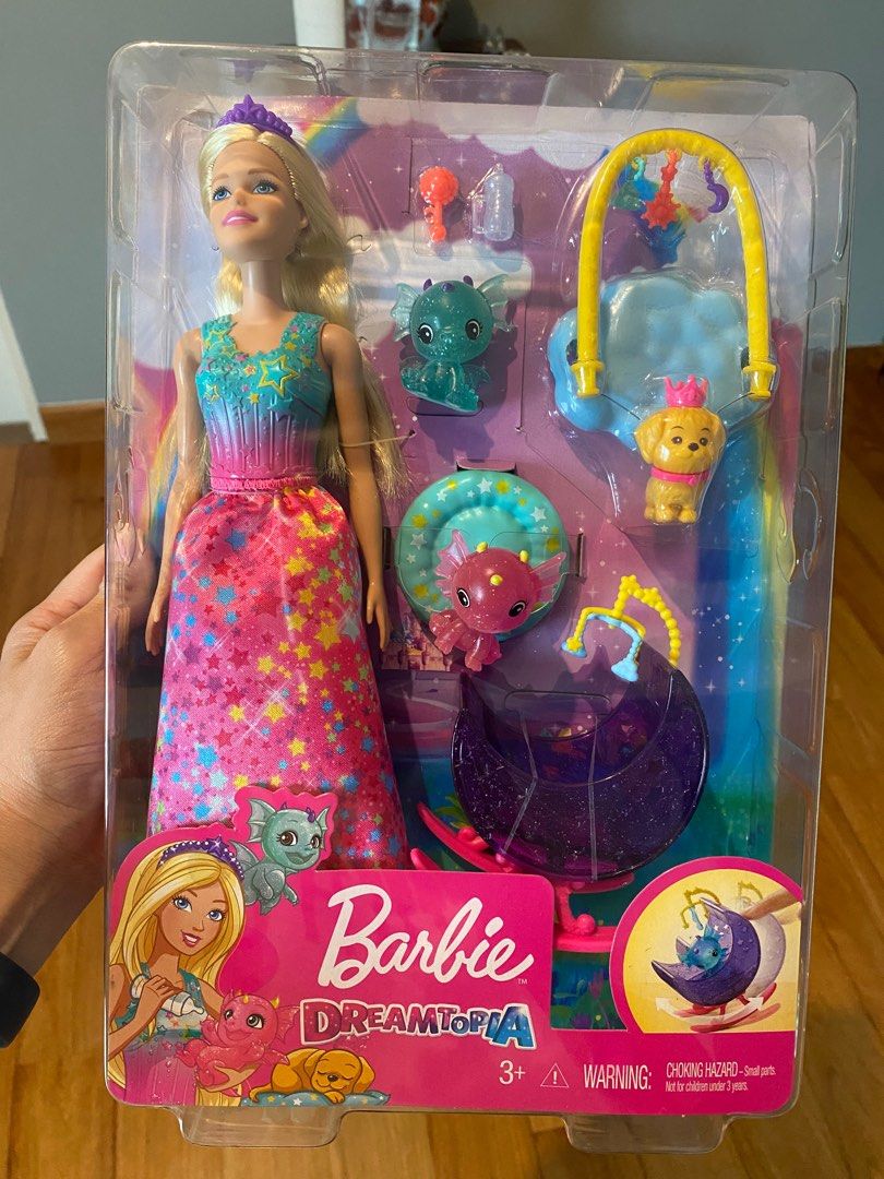 Barbie dreamtopia nursery playset store