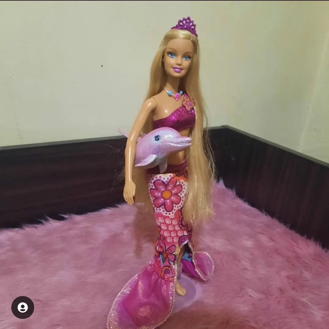 Barbie in a Mermaid Tale doll, Hobbies & Toys, Toys & Games on Carousell