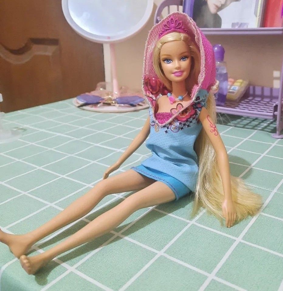 Barbie in a Mermaid Tale doll, Hobbies & Toys, Toys & Games on Carousell