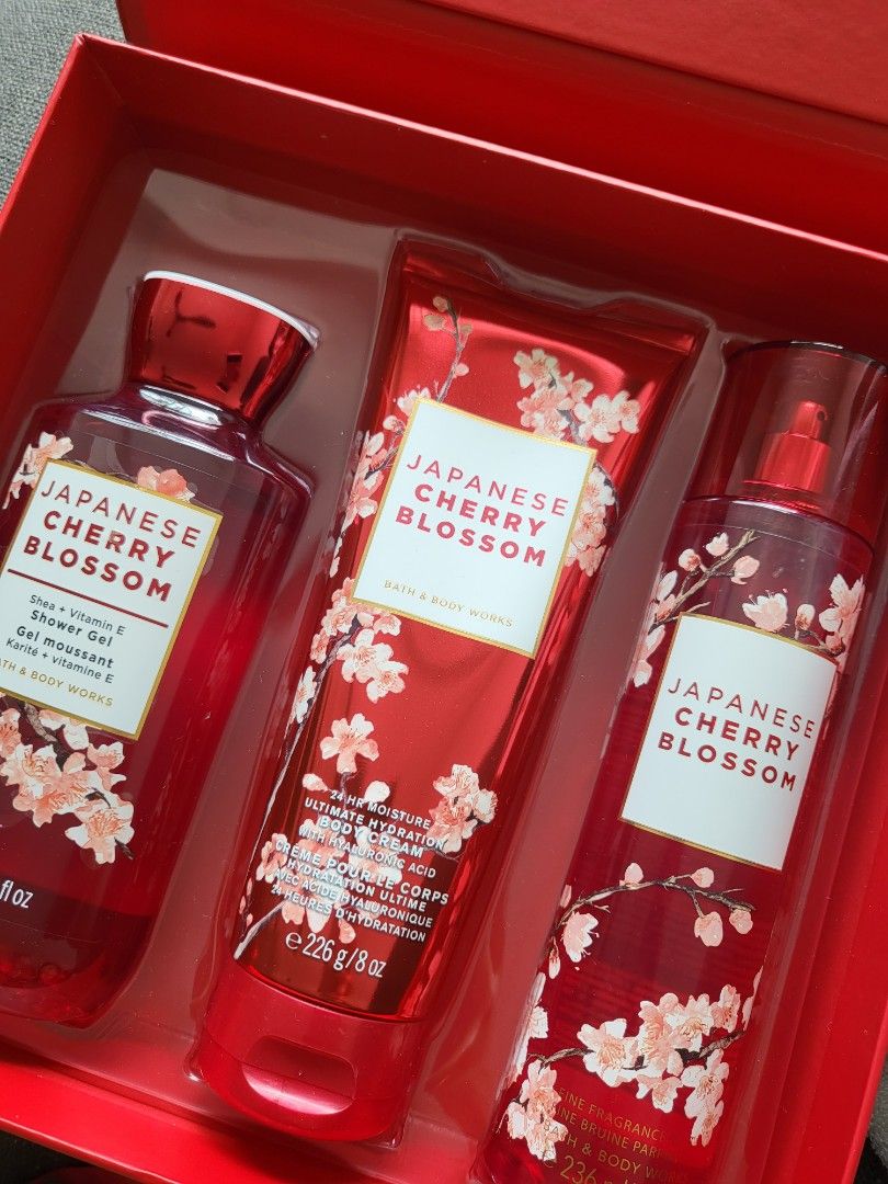 Bath & Body Works Shower Gel, Body Cream & Fragrance Mist, Beauty