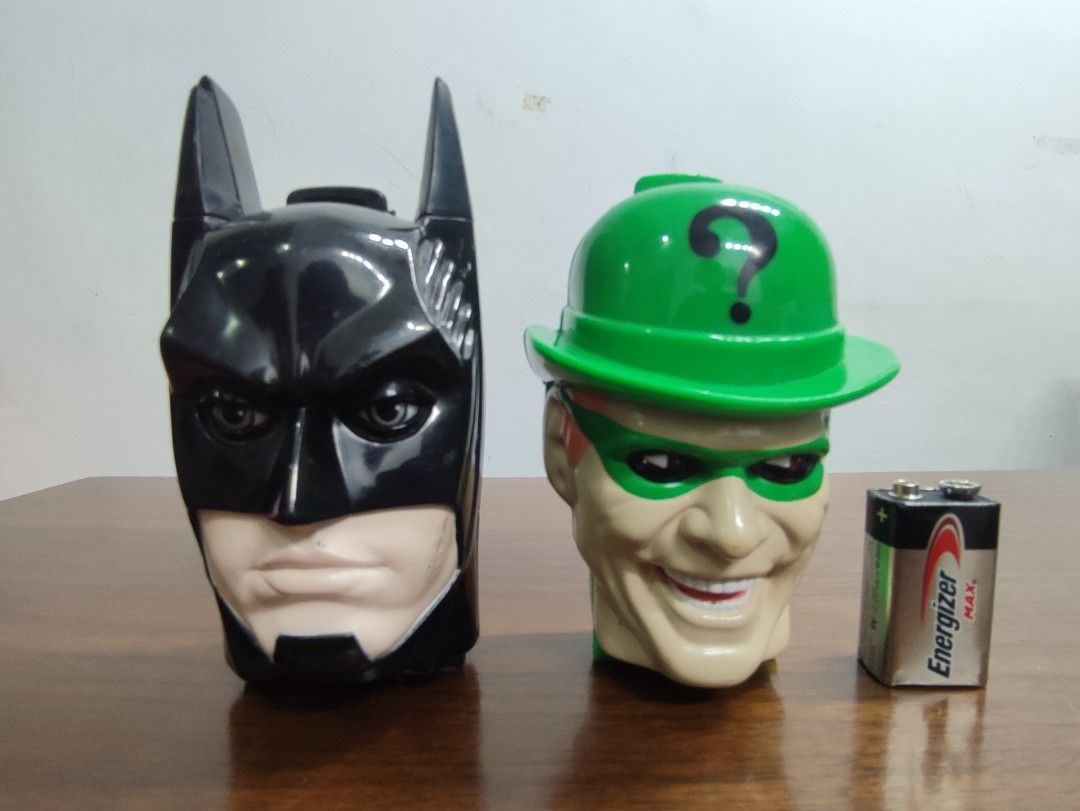 Batman polly pocket top