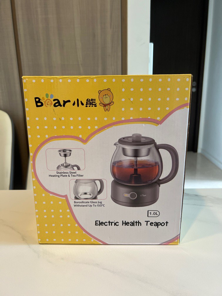 Bear electric teapot, TV & Home Appliances, Kitchen Appliances, Coffee