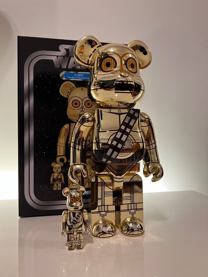 BE@RBRICK C-3PO The Rise of Skywalker - hondaprokevin.com