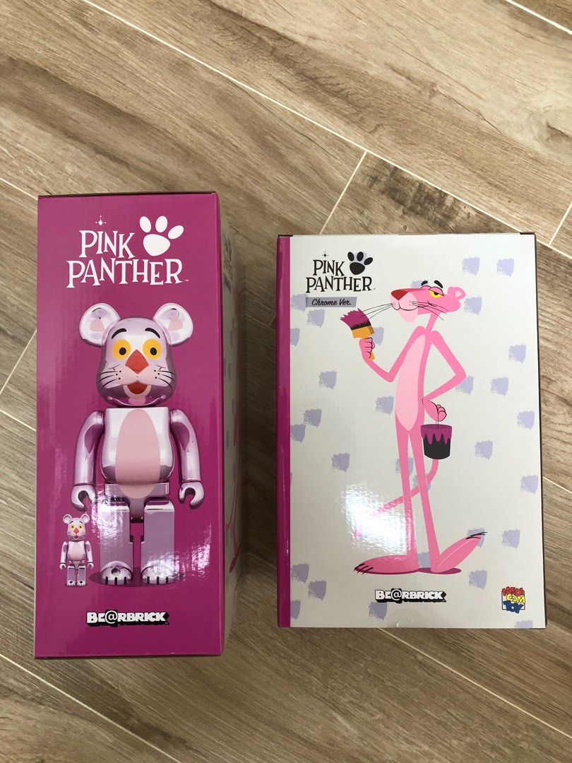 BEARBRICK PINK PANTHER CHROME Ver.100％ & 400％ 電渡粉豹, 興趣及