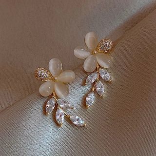 Beautiful opal earrings