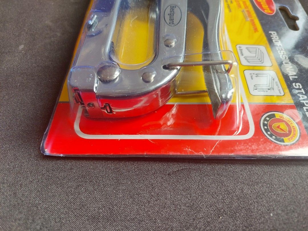 Bestguard Staple Gun 4-8mm C432, Commercial & Industrial, Construction ...