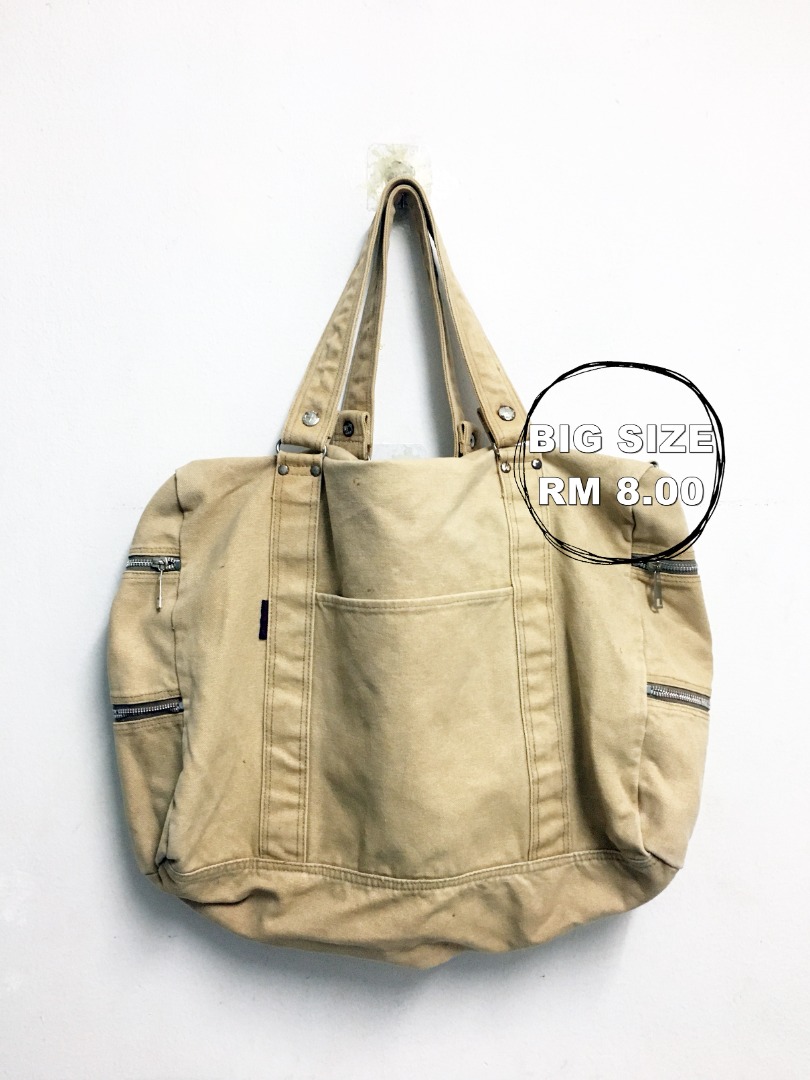 Big Size Bag, Women's Fashion, Bags & Wallets, Beach Bags on Carousell