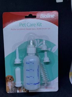 Bioline Pet Care Kit Set for Dogs and Cats