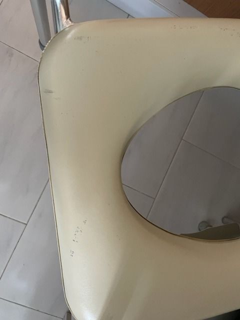 Bion Comode (Category: Other Assistive Aids) located in Singapore. Submitted by ken6969 (Listing ID 1206104907, Image 3). Description: Only used a few times because we needed one with wheels, thus letting it go..