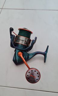 Black bull 6000 reel