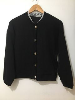 Black Knitted Sweater