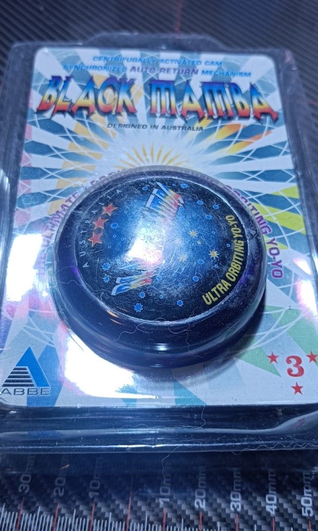 Black cheap mamba yoyo