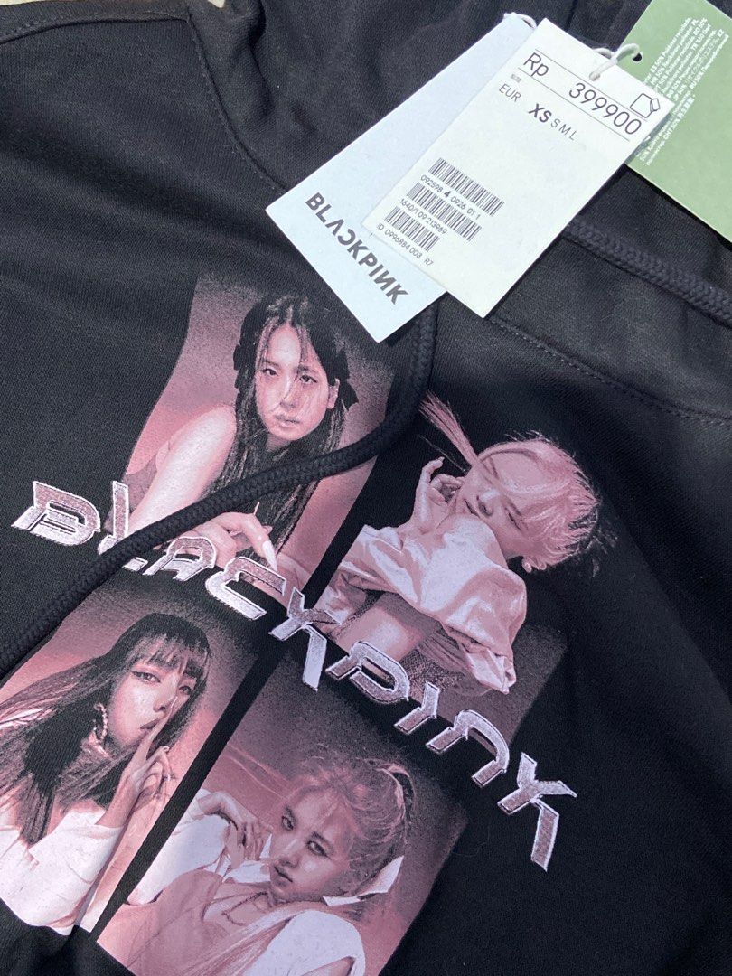 Tiktok Vestido Blackpink Hm H&m Collection Camiseta Blackpink
