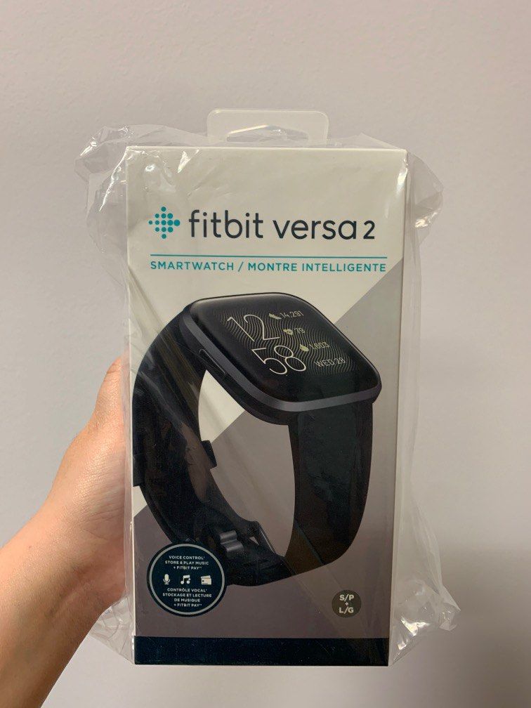 Fitbit Versa 2 Brand New Sealed Mobile Phones Gadgets Wearables Smart Watches on Carousell