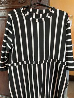 Body hugging plus size dress
