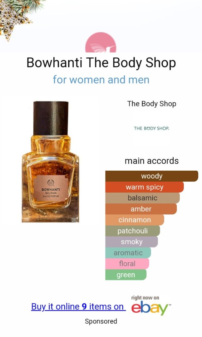 Bowhanti Body Shop Fragrance Bowhanti Body Shop Review Body Shop
