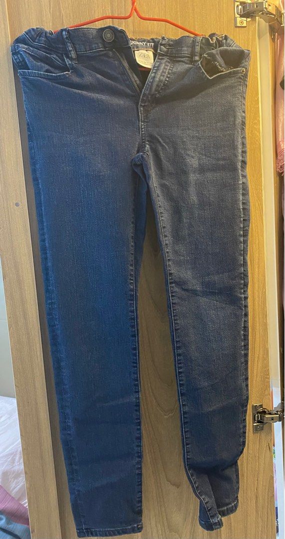 Boys Zara brand skinny fit jeans, Babies u0026 Kids, Babies u0026 Kids Fashion on  Carousell