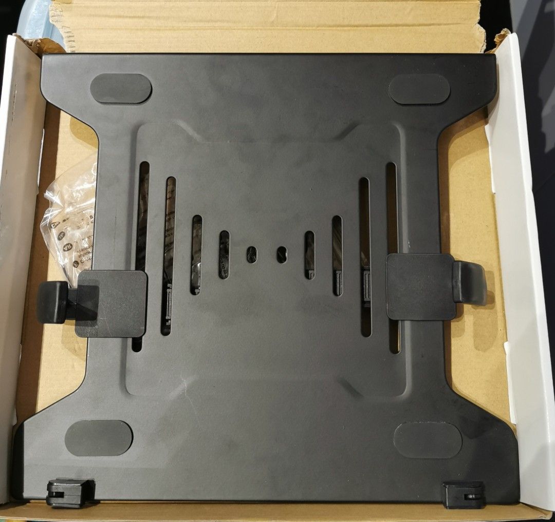 (Bracket Only) Steel Laptop Bracket Laptop VESA Mount Adapter for