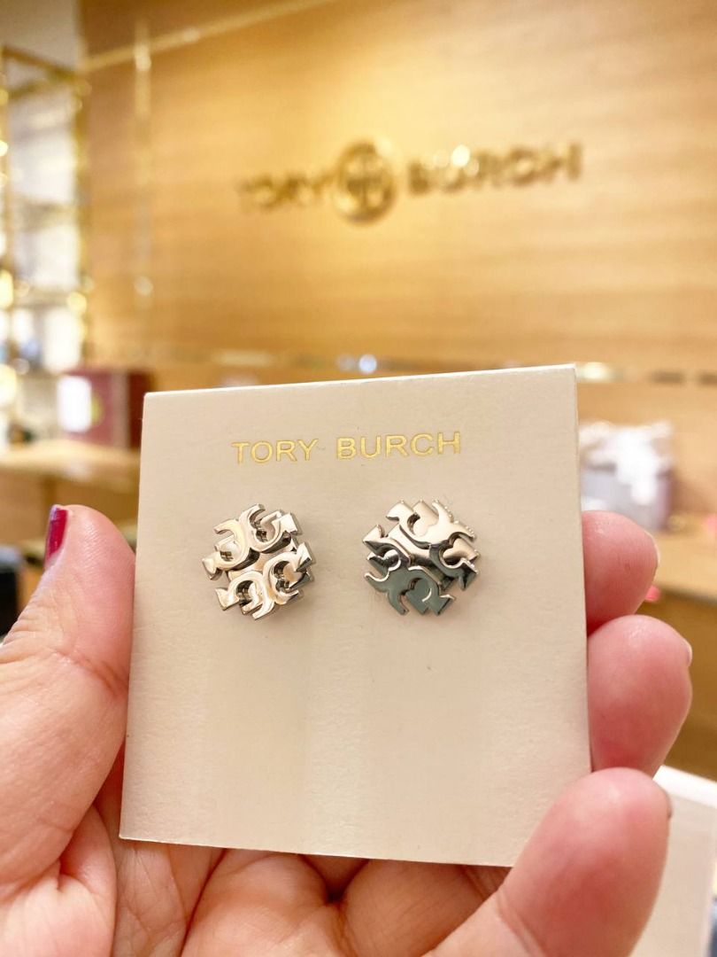 Brand New Authentic Tory Burch Stud Earrings to Pre Order Luxury