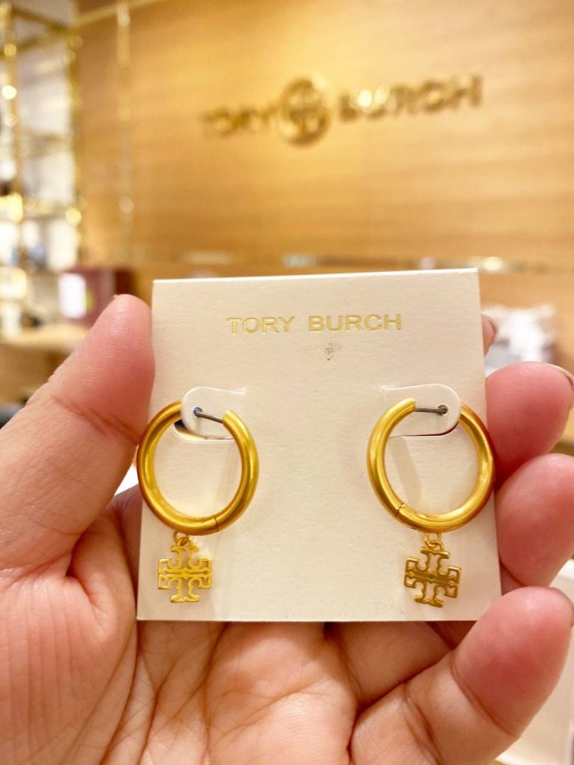 Tory burch dangle store earrings