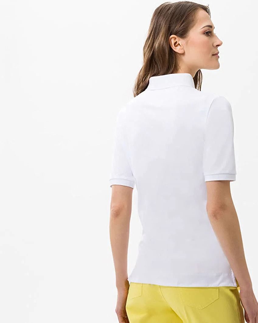White polo best sale neck womens