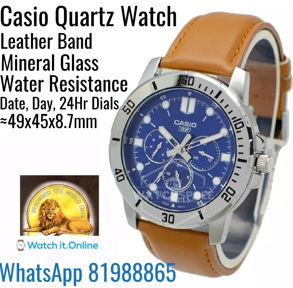 Brand New Casio Watch, Luxury, Watches on Carousell
