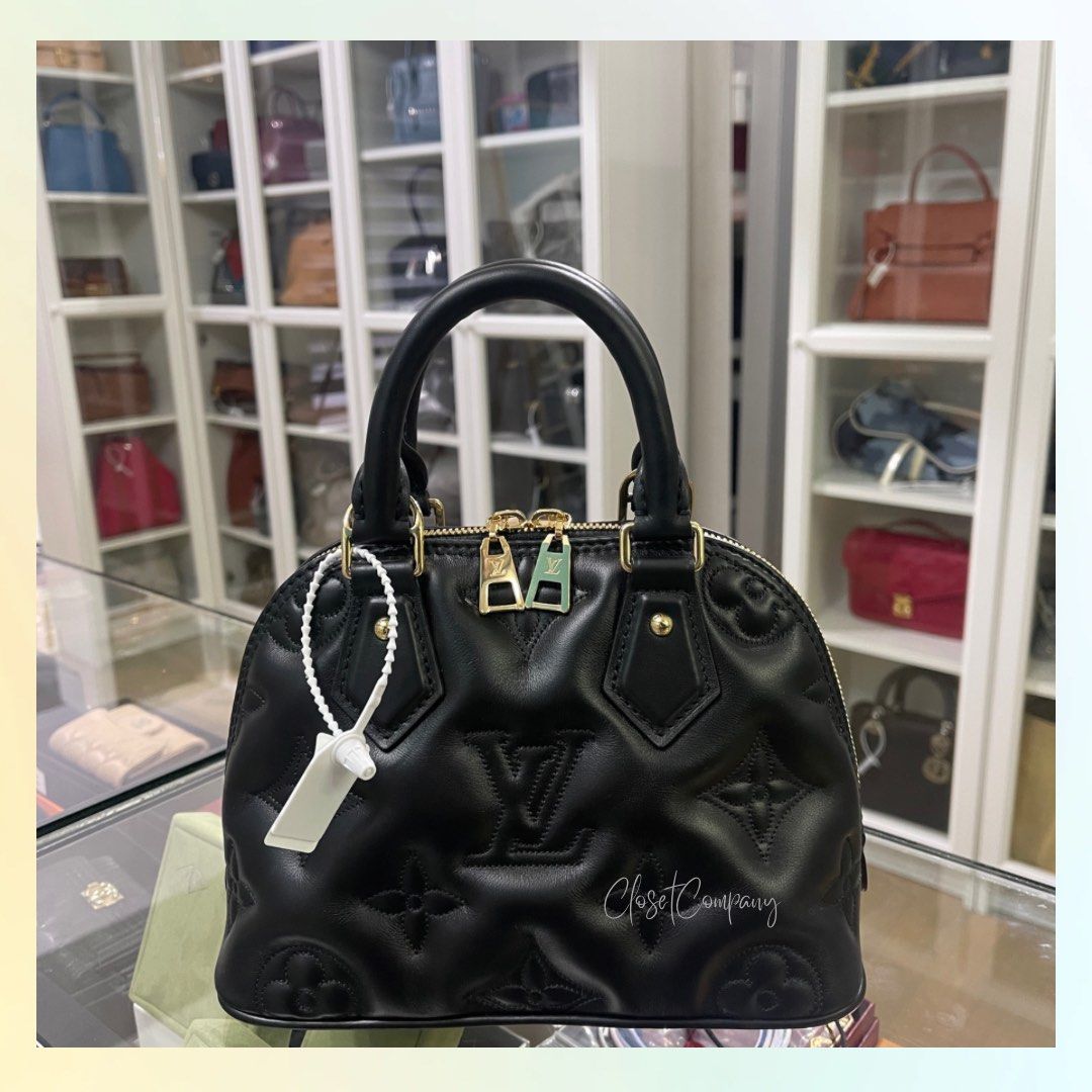 LV ALMA BB LIMITED EDITION, Luxury, Bags & Wallets on Carousell