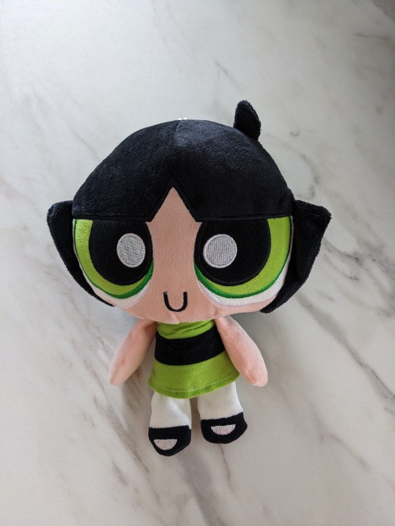 Brand new Powerpuff Girls Buttercup plushie soft toy Hobbies